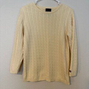Ralph Lauren Yellow Sweater